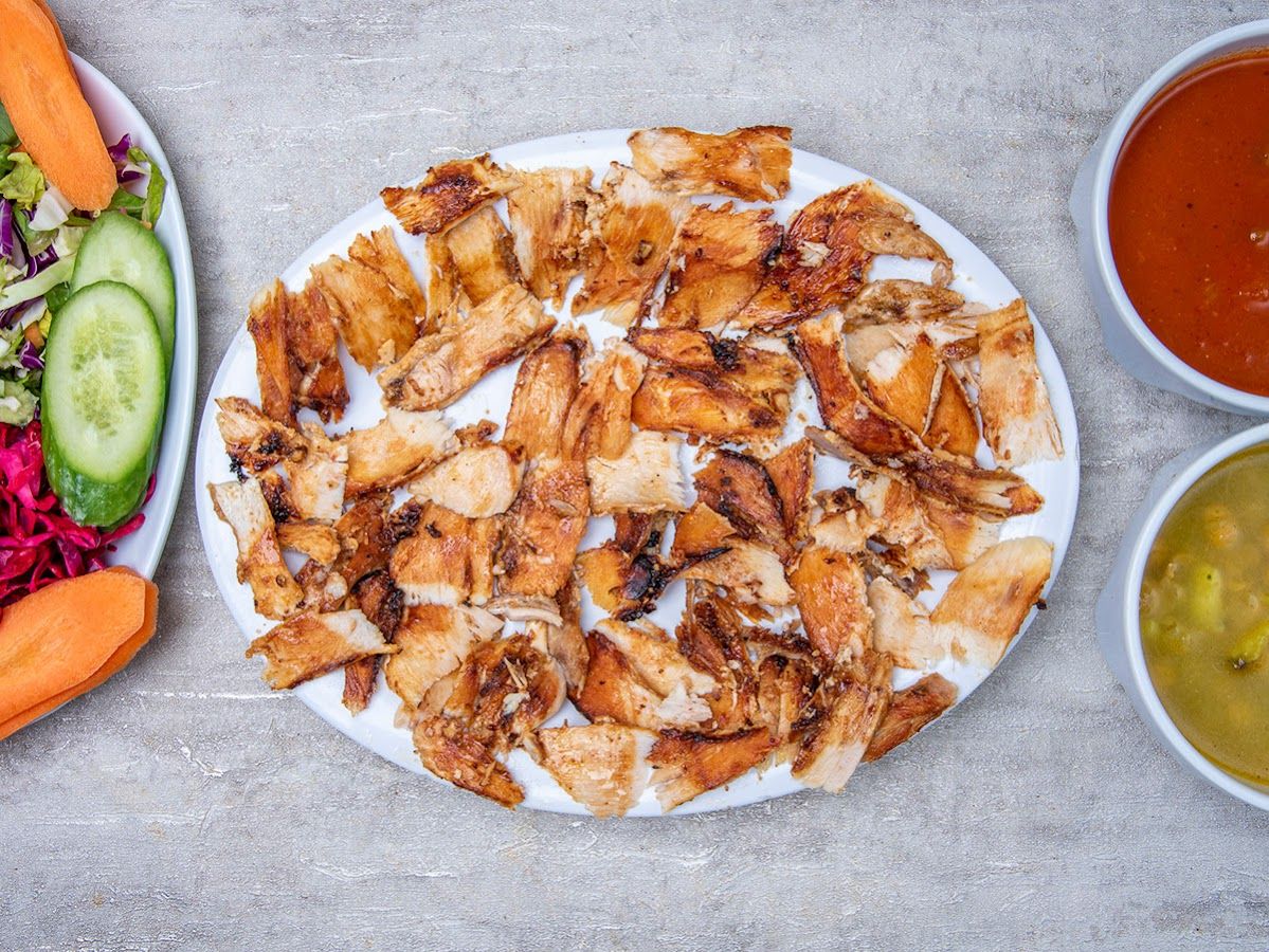 Chicken Shawarma Dish