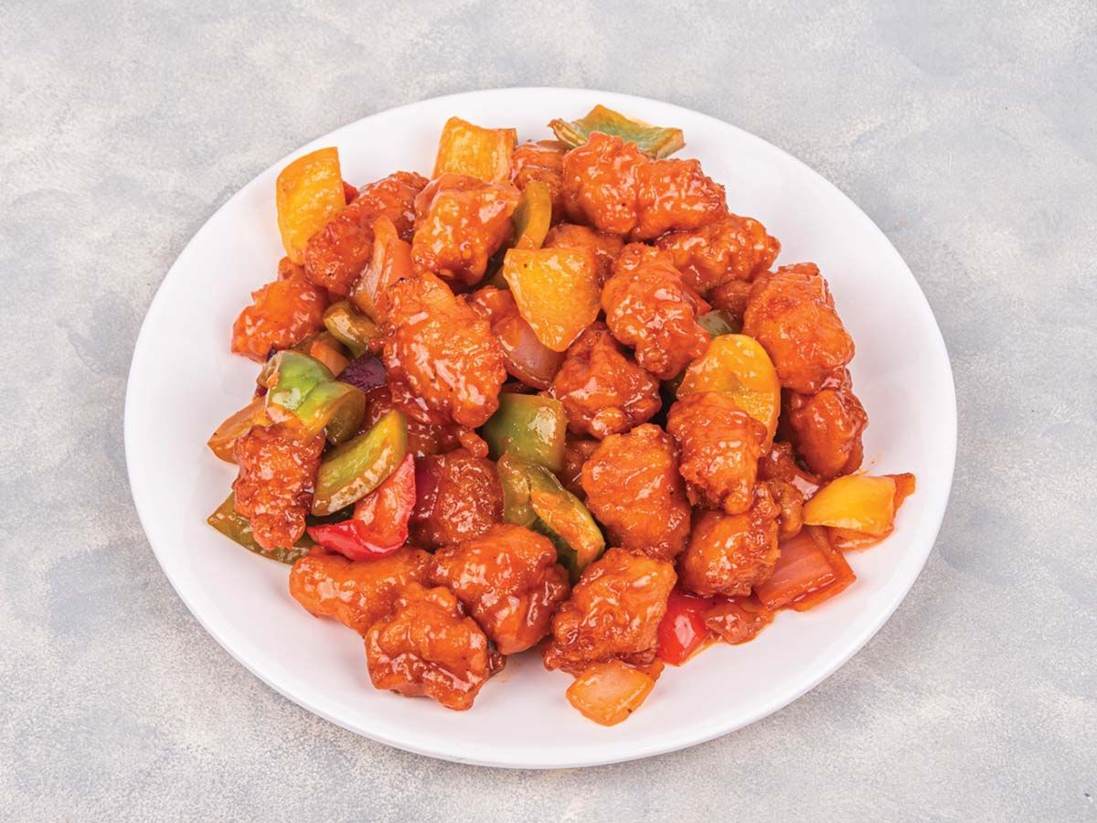 Chicken Sweet & Sour