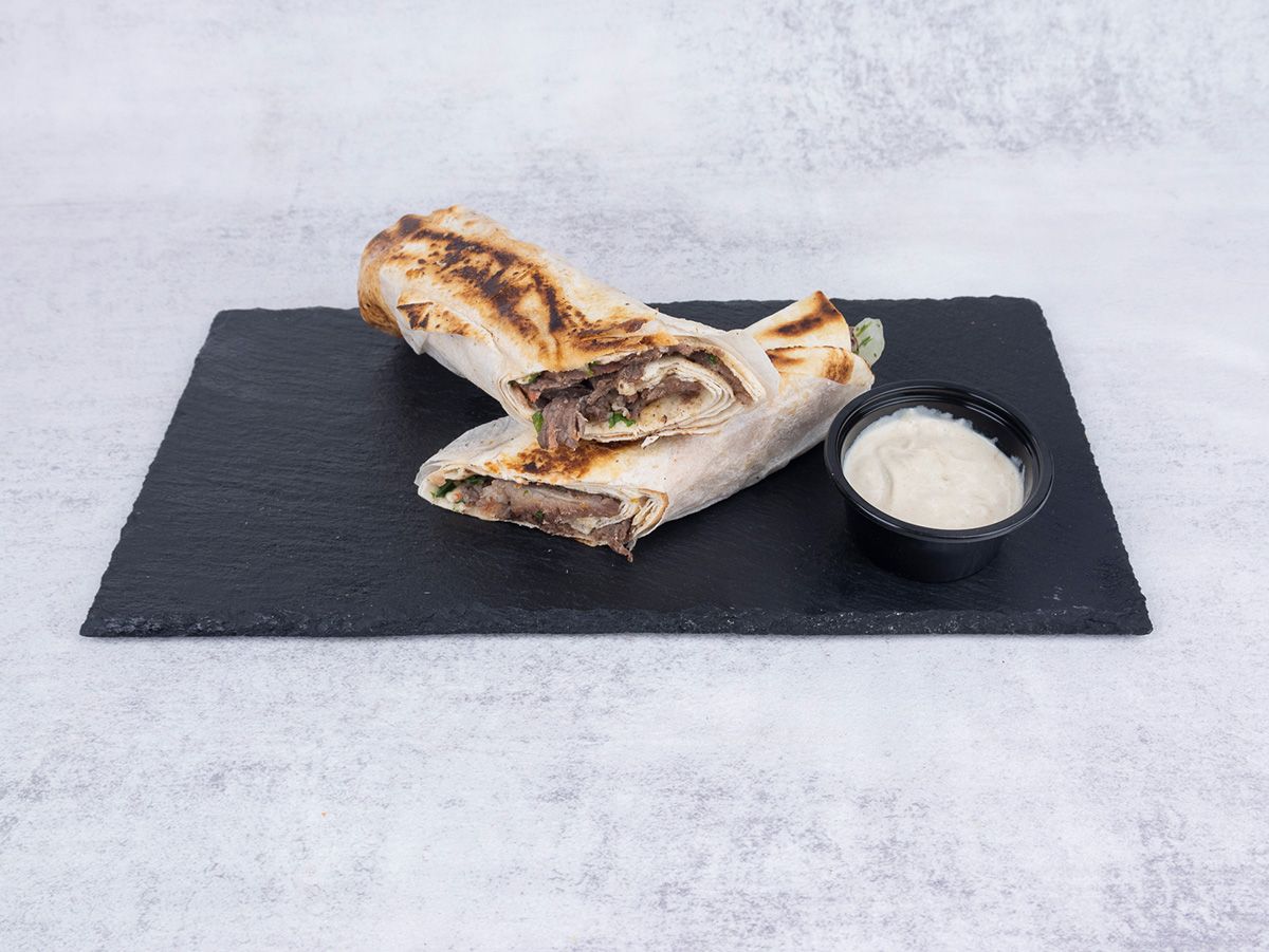 Medium Meat Shawerma