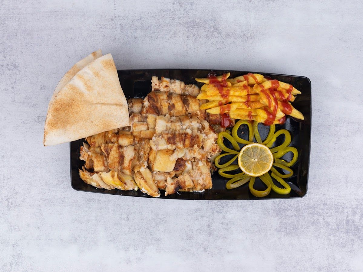 Shawarma Chicken Meal