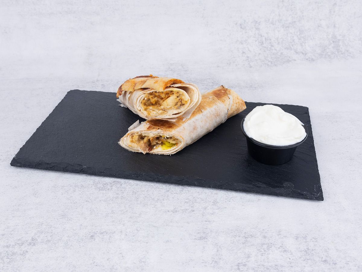 Mini Meat Shawerma Bun Sandwich