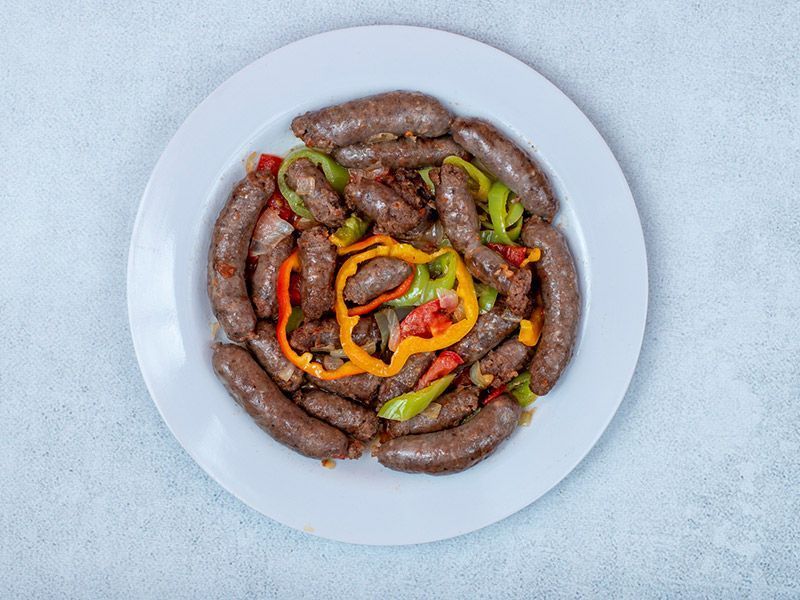 Add Sausage