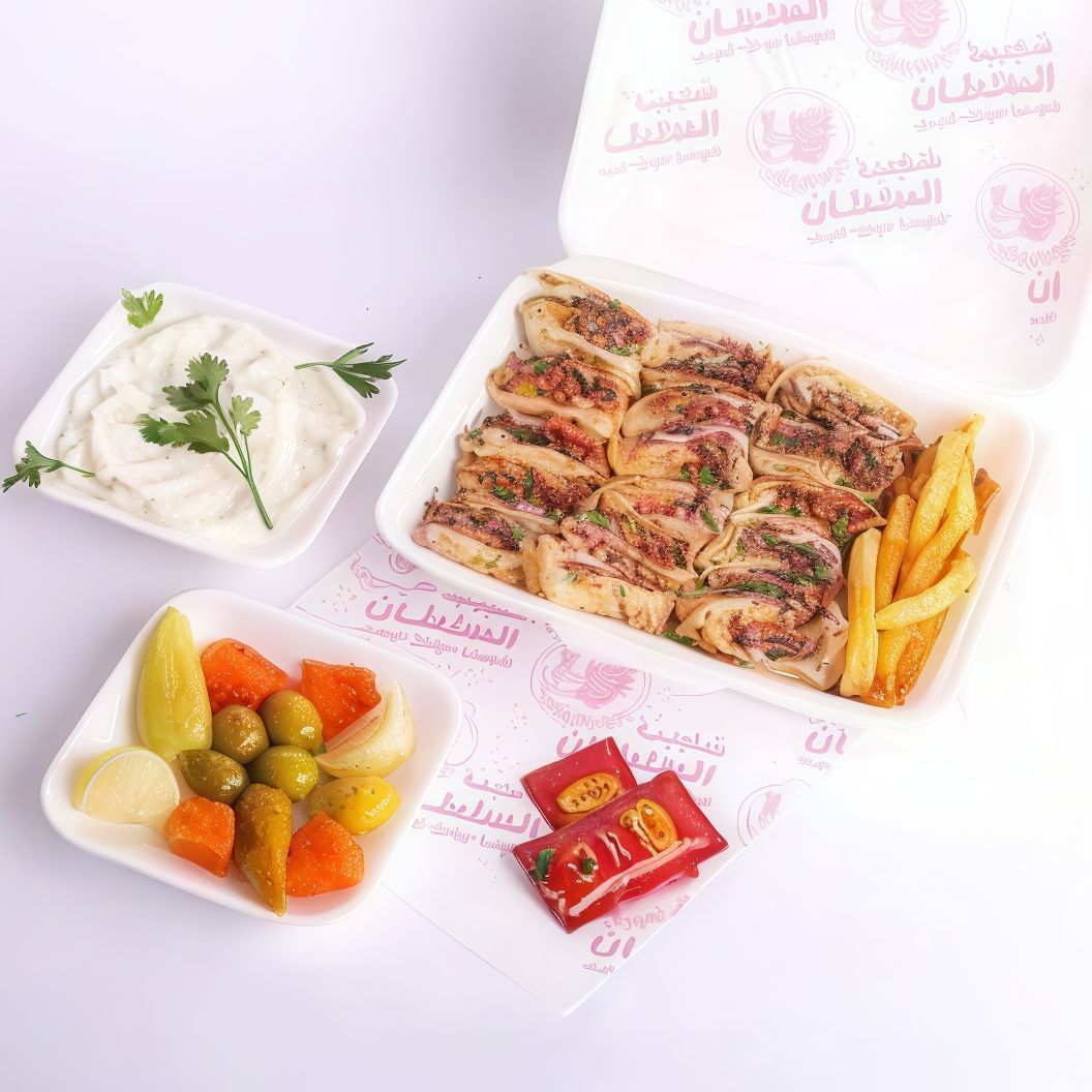 Arabian Mix Shawerma 6 Pieces