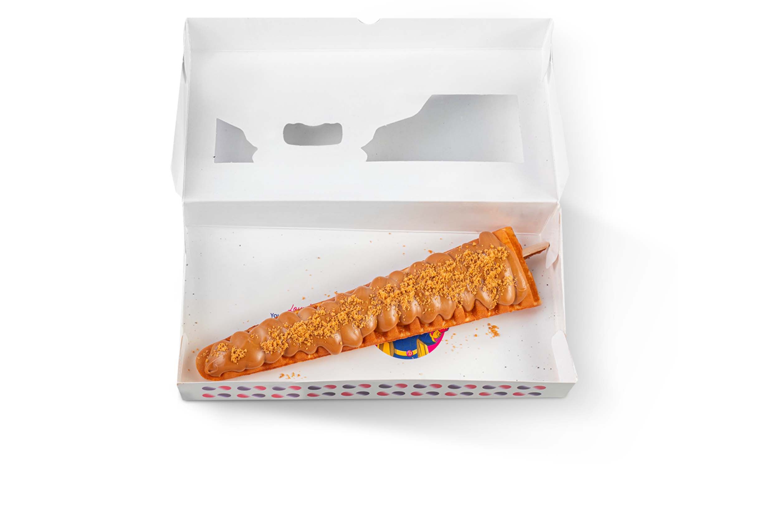 Caramel Stick Waffle