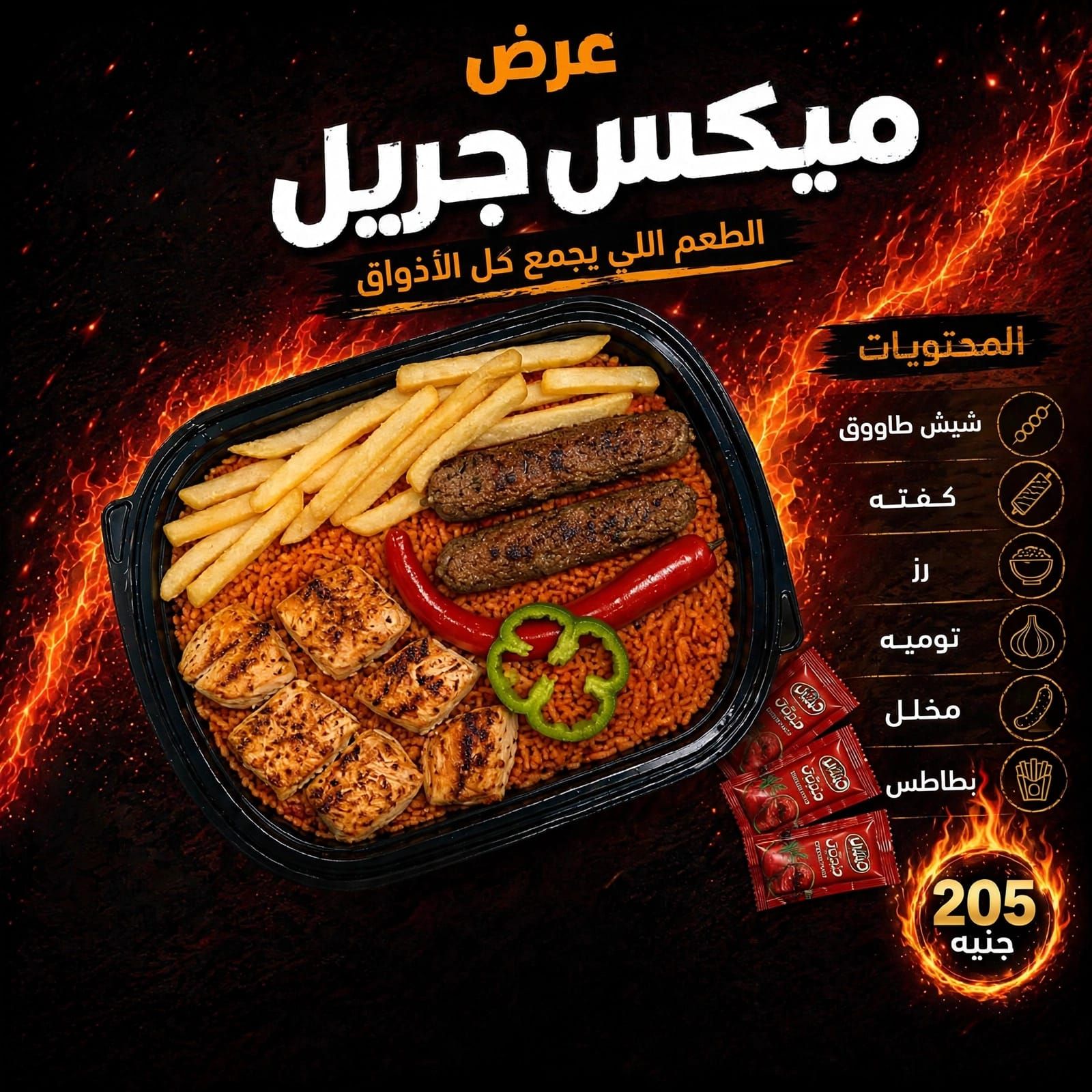 Mixed Grill Offer