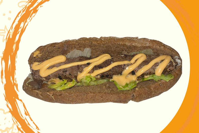Beef Kofta Sandwich