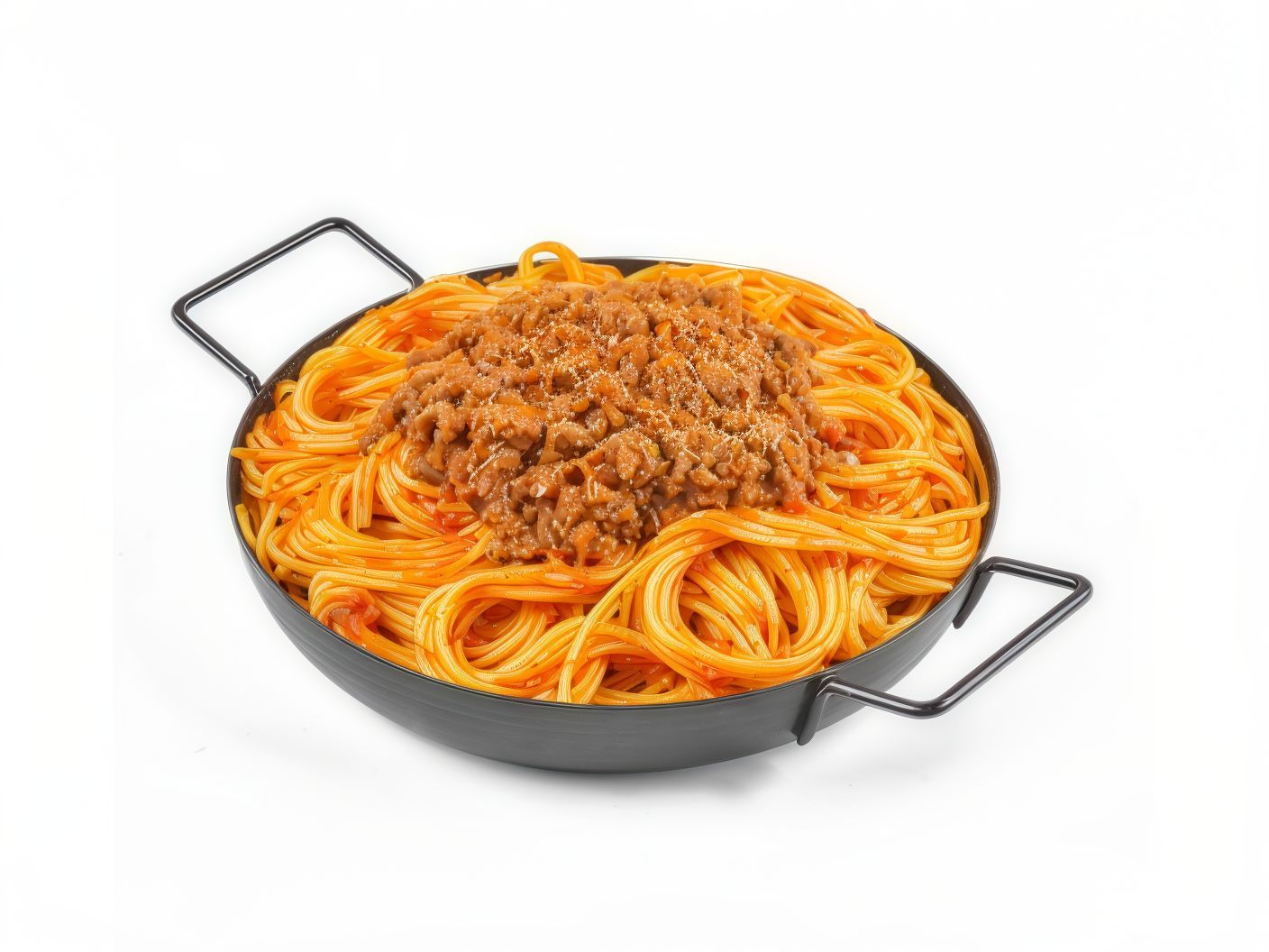 Bolognese Pasta With Red Sauce