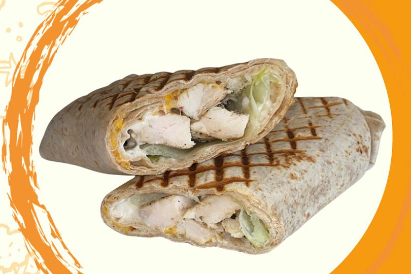 Chicken Caesar Wrap