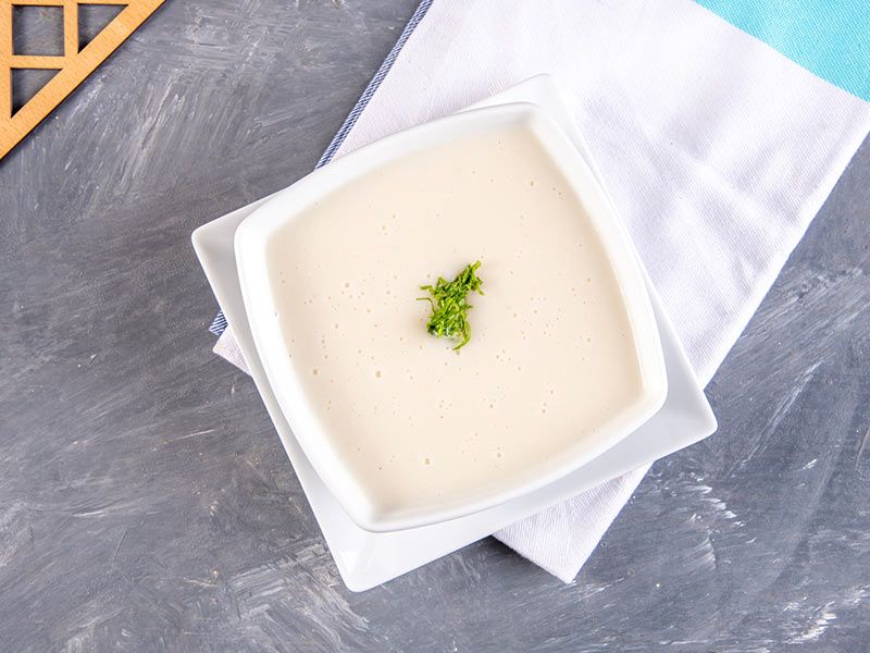 Creamy Chicken Soup