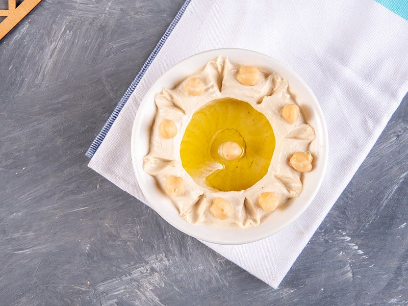 Hummus Salad