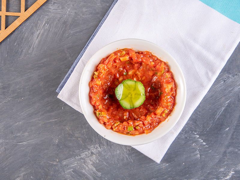 Red Pepper Dip