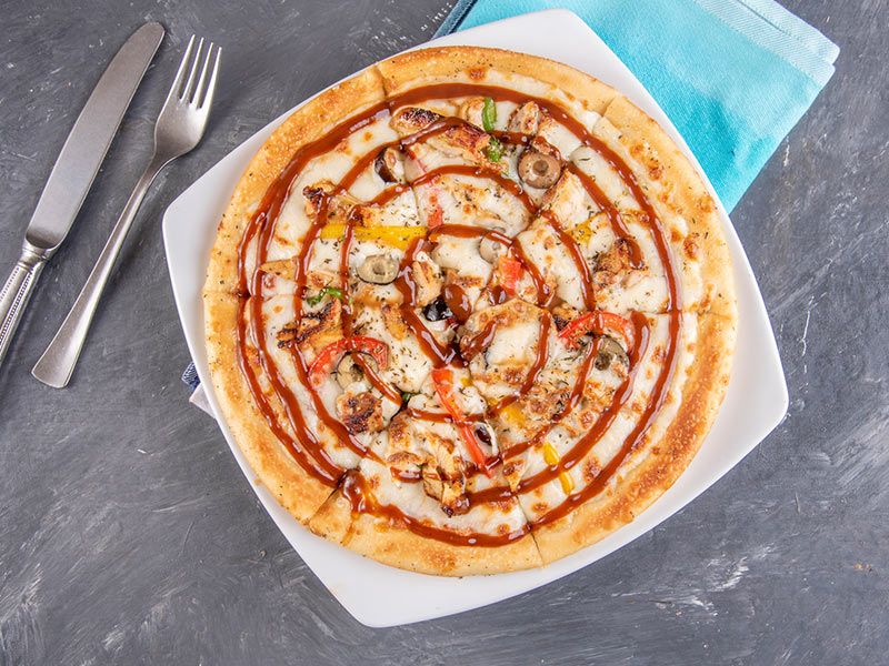 BBQ Chicken Pizza
