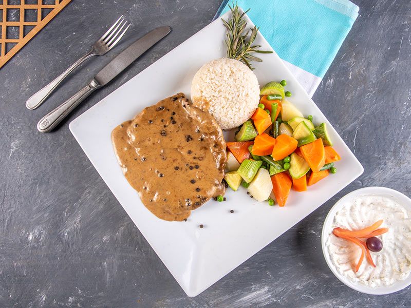 Fillet Poivre Platter