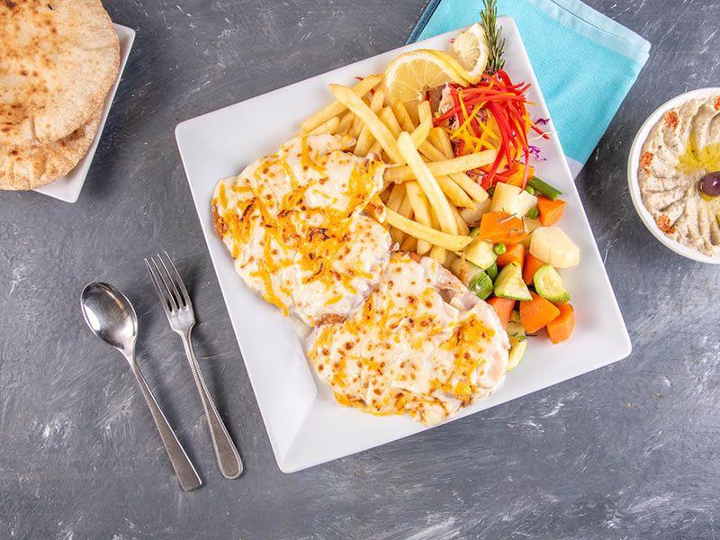 Friday's Chicken Dish