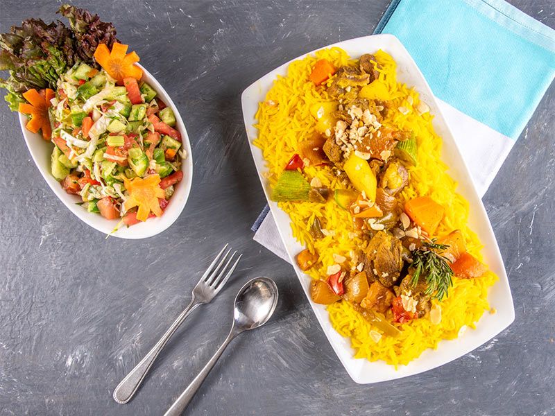 Meat Kabsa