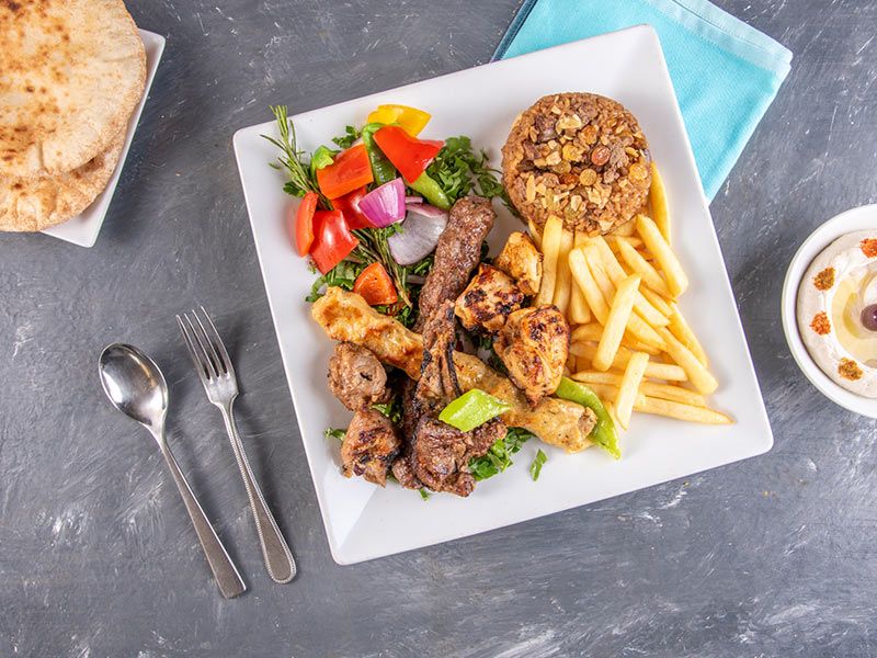 Mixed grills