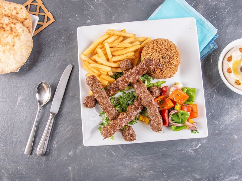 Meat kofta