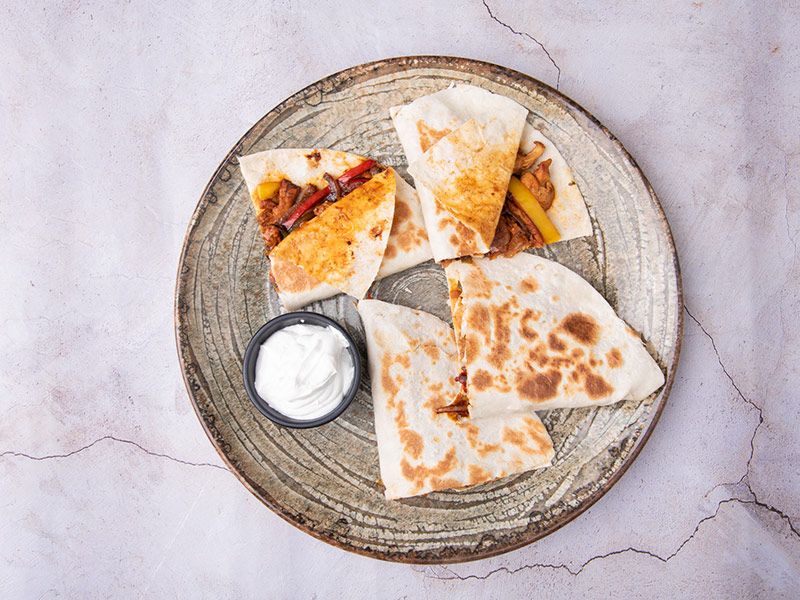 Beef Quesadilla