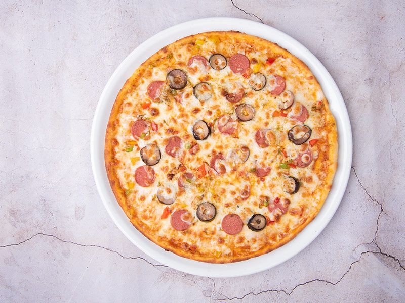 Hot Dog Pizza