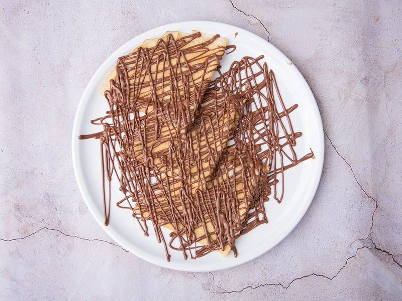 Nutella Crepe