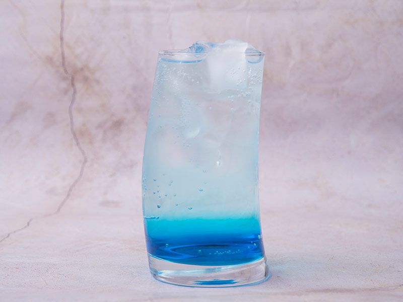 Blue Iced Ginger
