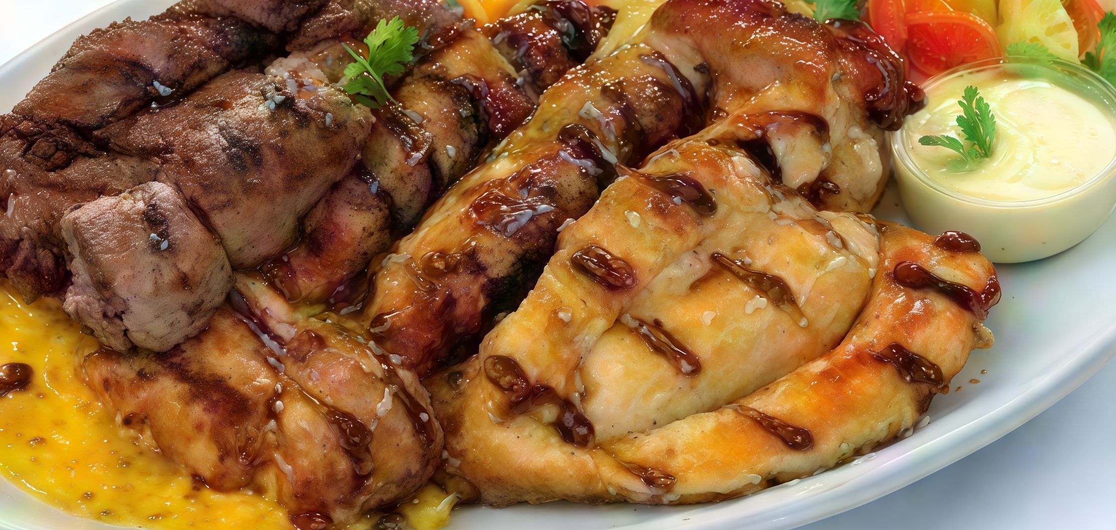 Action Mix Grill Meal