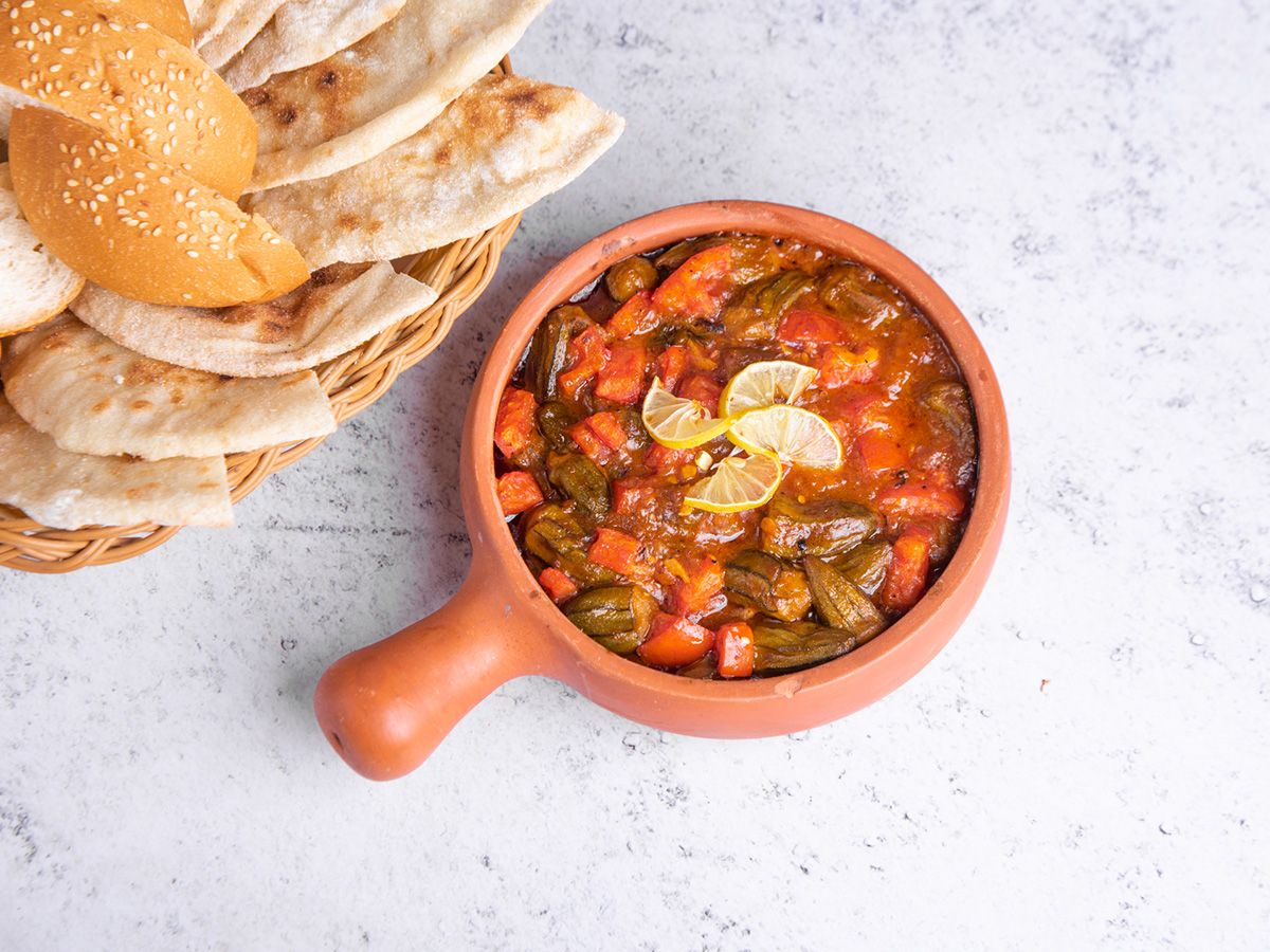 Plain Okra