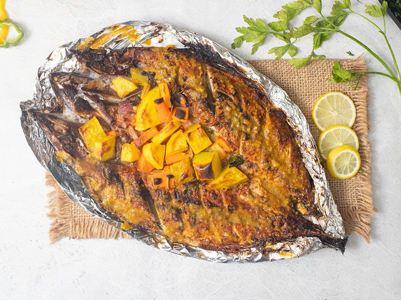 1 kg Sea Bass