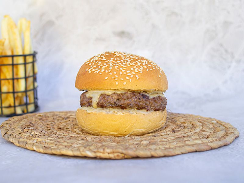 El Lido Burger Sandwich