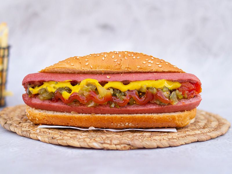 Original Hot Dog Sandwich