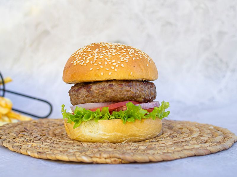 Mama's Burger Sandwich