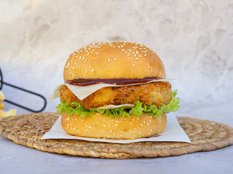 Turkey Fried Chicken Sandwich