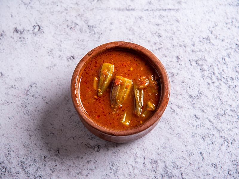 Plain Okra