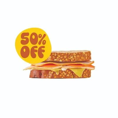 Roast Turkey Delight - Late Bite Sandwich Deals