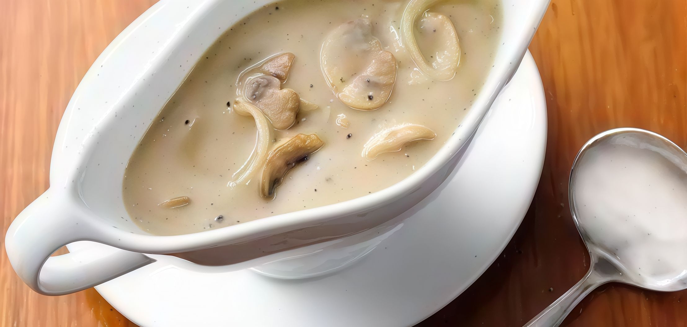 Mushrooms Sauce
