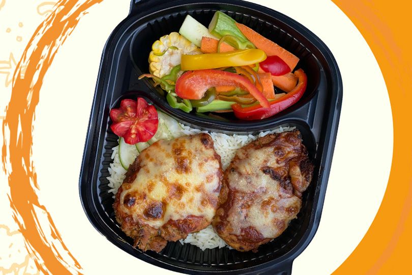Margherita Chicken Meal