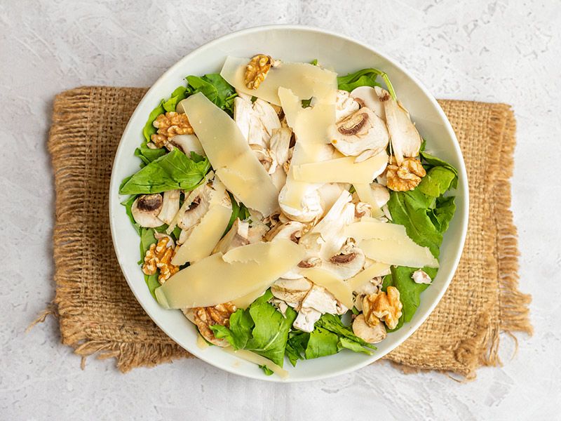 Rucola Funghi Salad