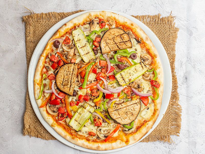Vegetarian Pizza