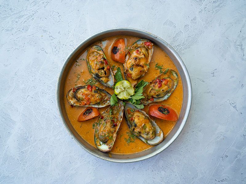 Mussels