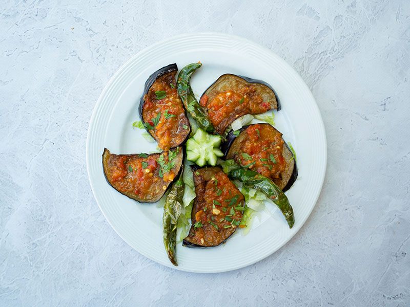 Pickled Eggplant