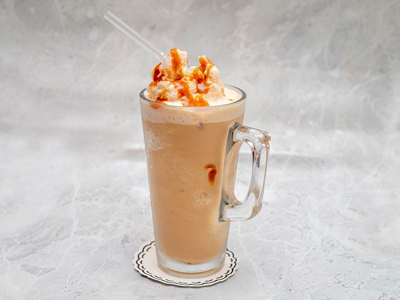Caramel Frappe