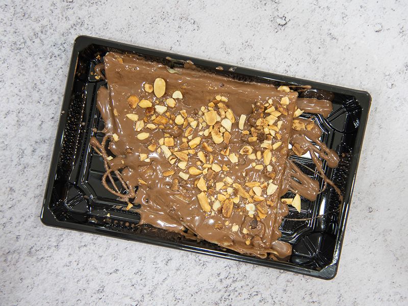 Nutella With Hazelnut Crepe