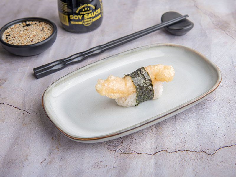 Shrimp Tempura Nigiri