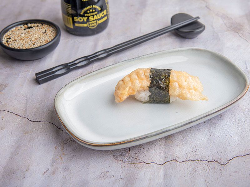 Salmon Tempura Nigiri