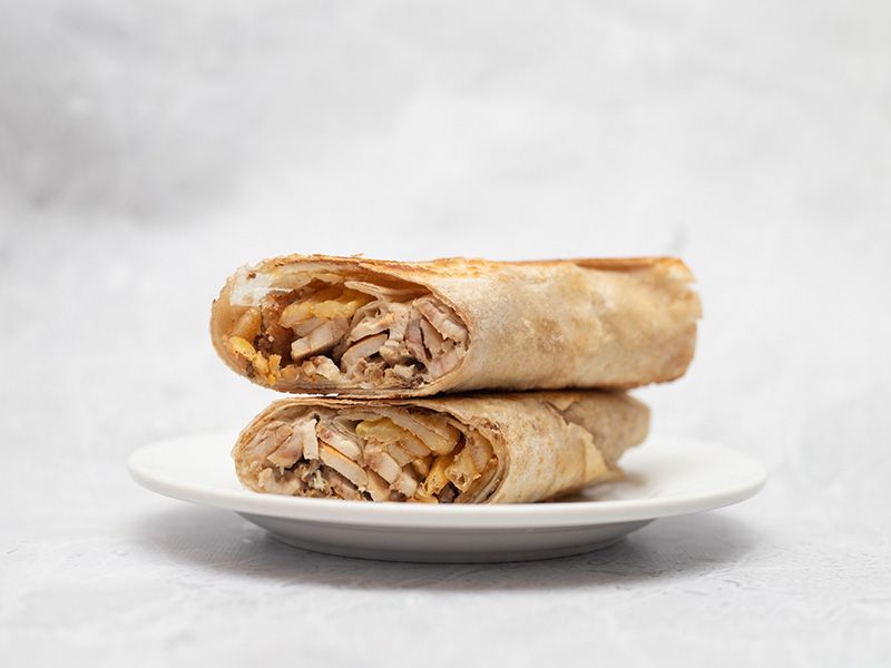 Abu Mazen Halabi Chicken Shawarma
