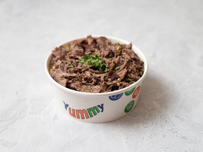 Super Meat Fatteh