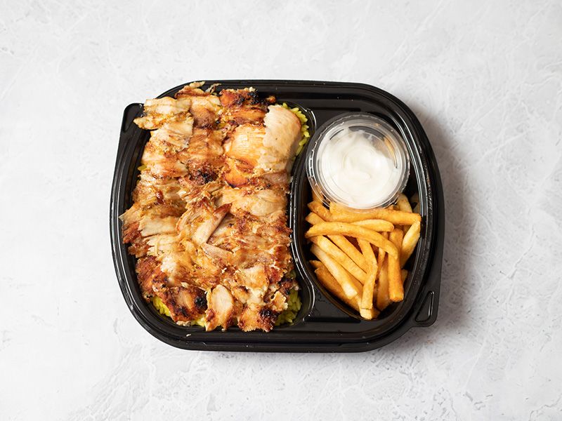 Chicken Shawarma Meal