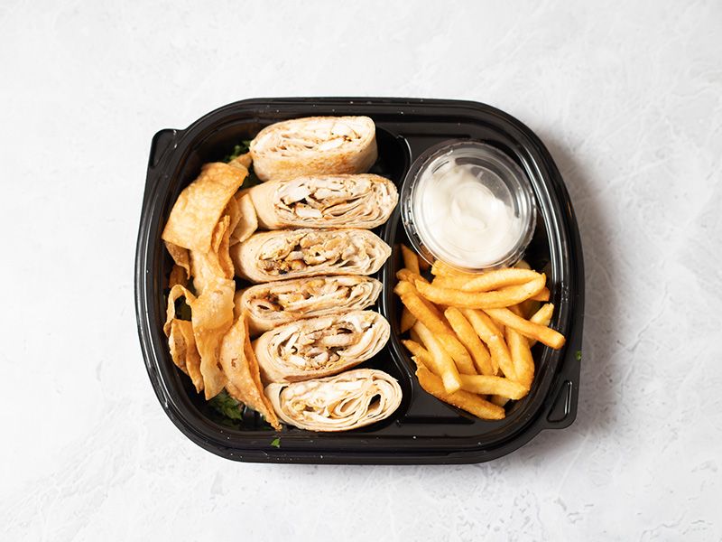 Arabic Chicken Shawarma Super