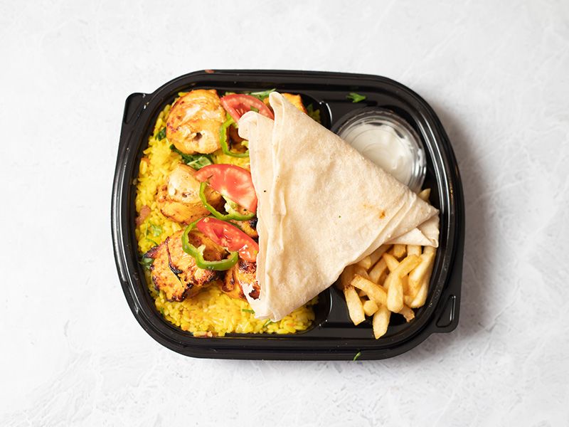 Shish Tawook Meal
