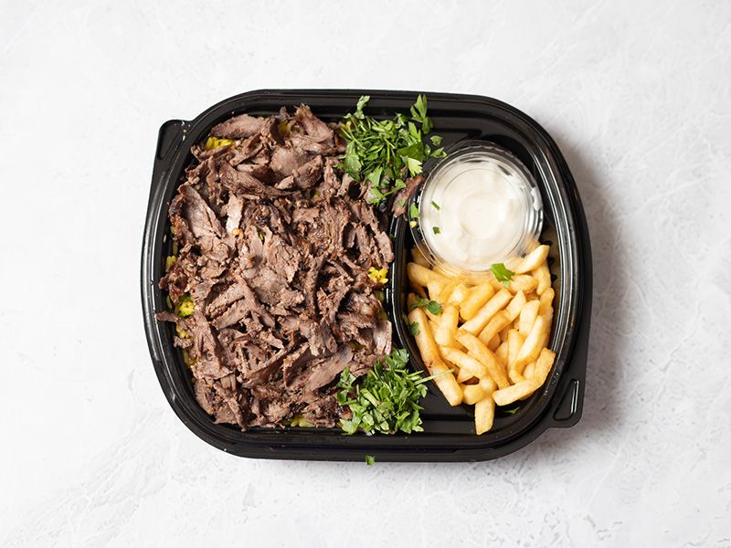 Meat Shawarma Meal